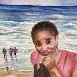 Baptism in the Mediterranean