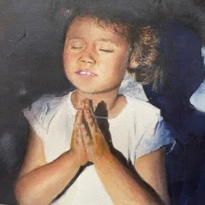 Praying Child