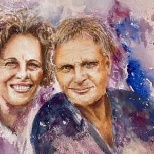 Jane and Daren