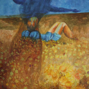 Pamela dreaming